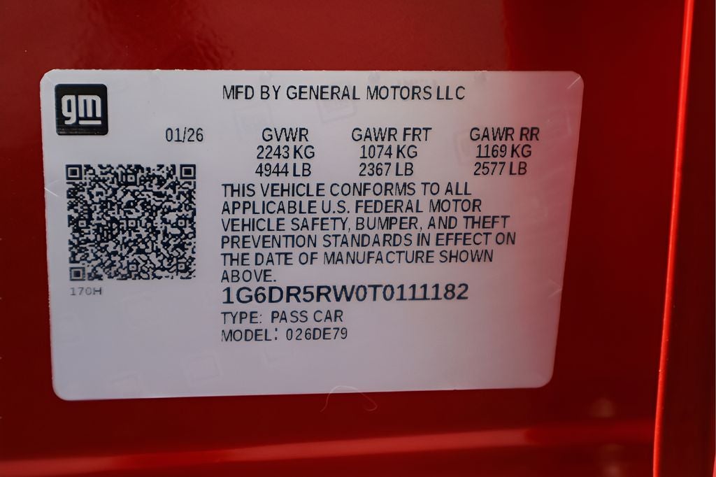 2026 Cadillac CT5 V-Series