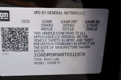 2026 Cadillac CT5 V-Series