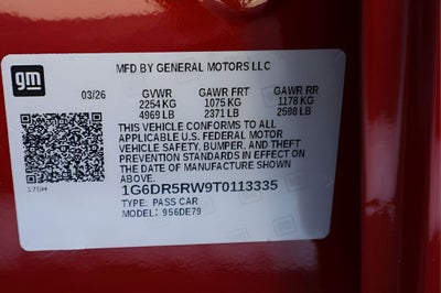 2026 Cadillac CT5 V-Series