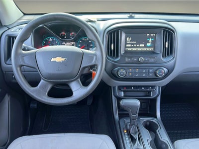 2018 Chevrolet Colorado Work Truck