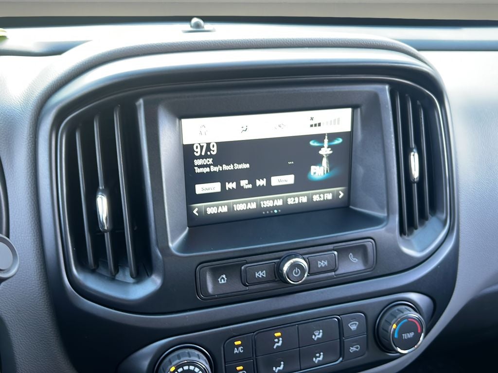 2018 Chevrolet Colorado Work Truck