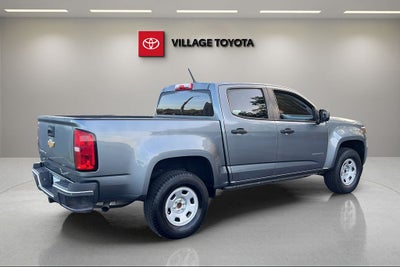 2018 Chevrolet Colorado Work Truck