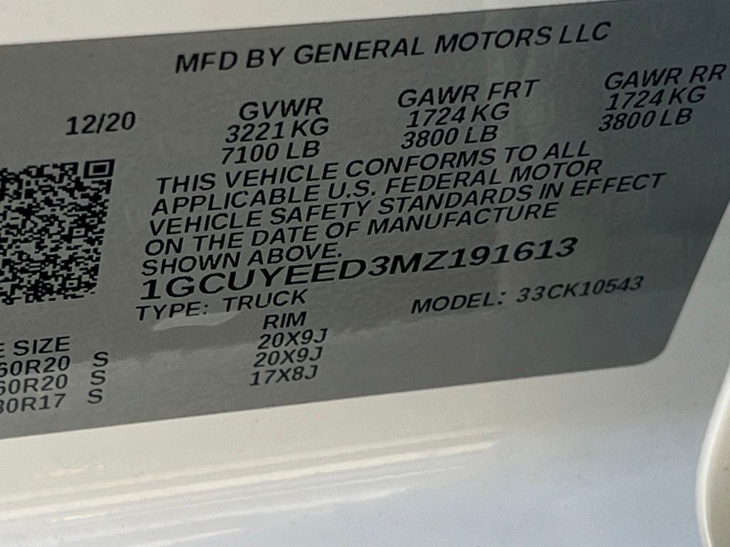 2021 Chevrolet Silverado 1500 RST