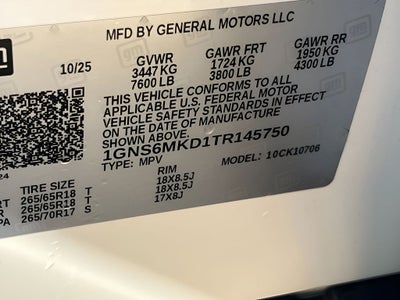2026 Chevrolet Tahoe LS