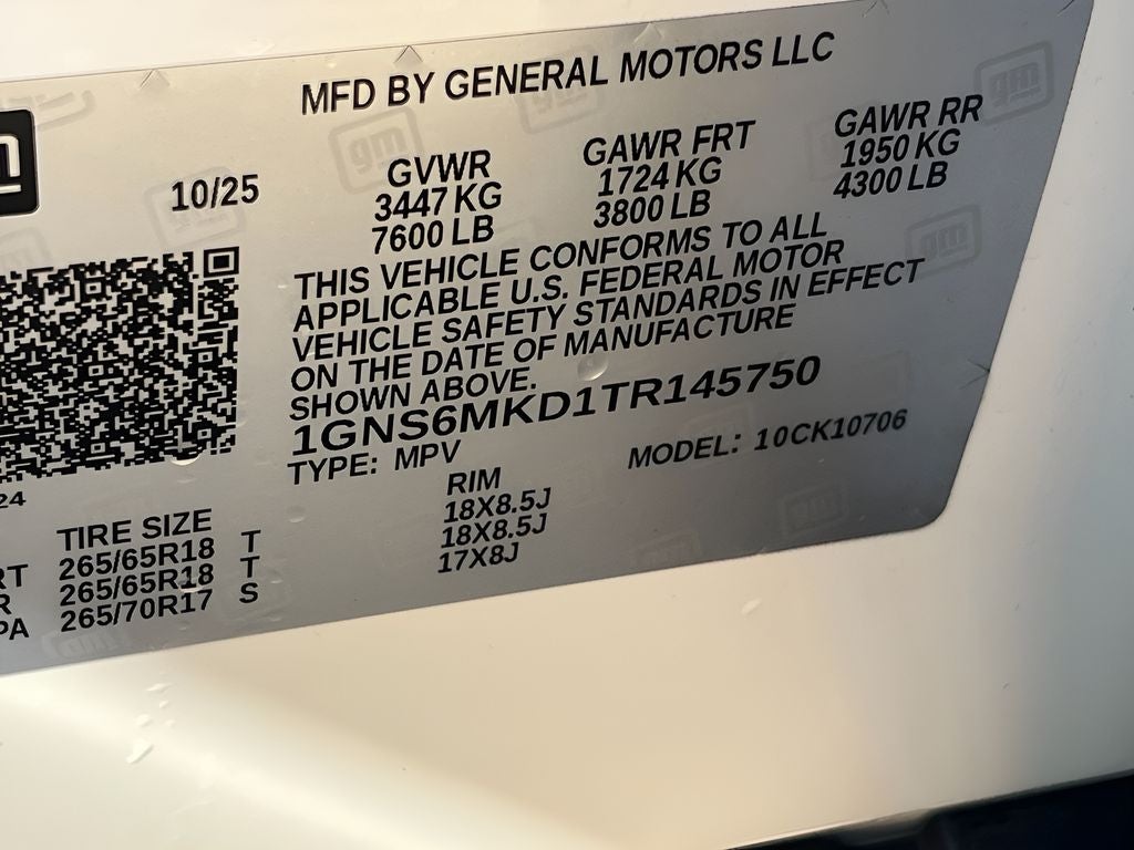 2026 Chevrolet Tahoe LS