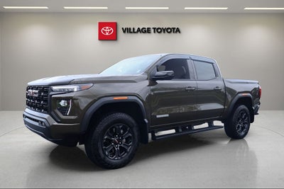 2025 GMC Canyon Elevation