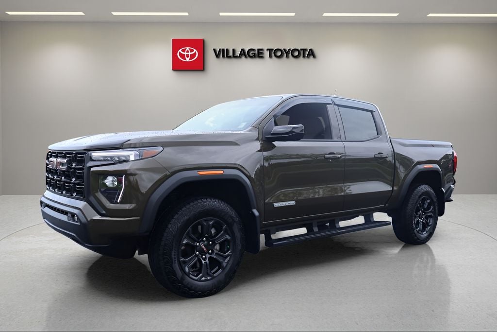 2025 GMC Canyon Elevation