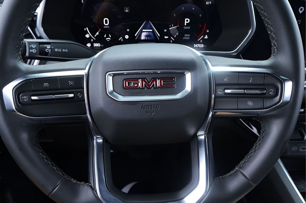 2025 GMC Canyon Elevation