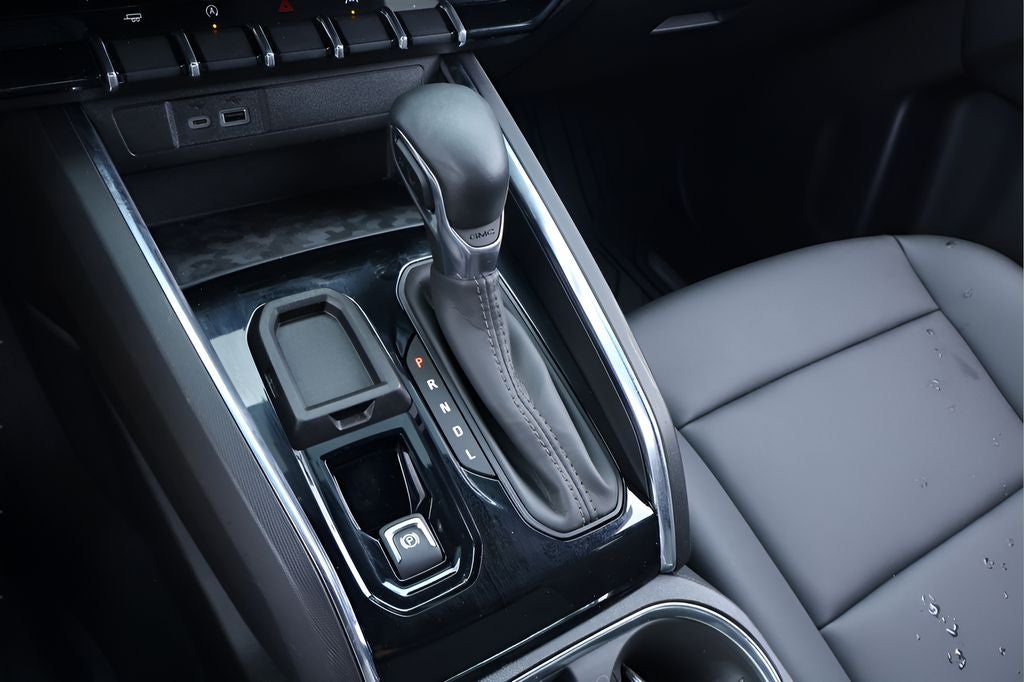 2025 GMC Canyon Elevation
