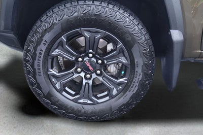 2025 GMC Canyon Elevation