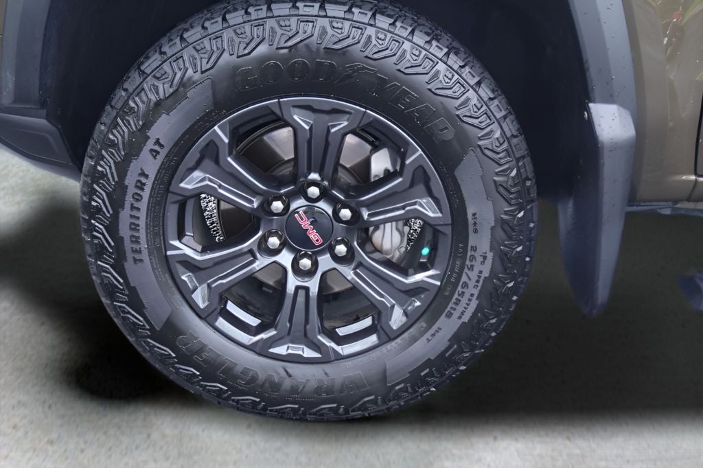 2025 GMC Canyon Elevation