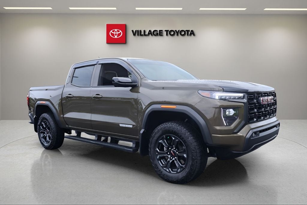 2025 GMC Canyon Elevation