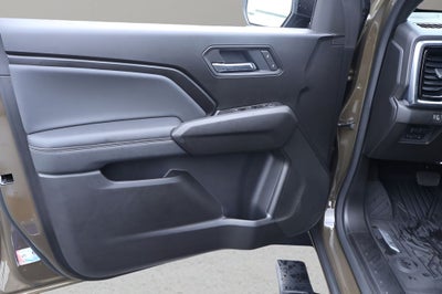 2025 GMC Canyon Elevation