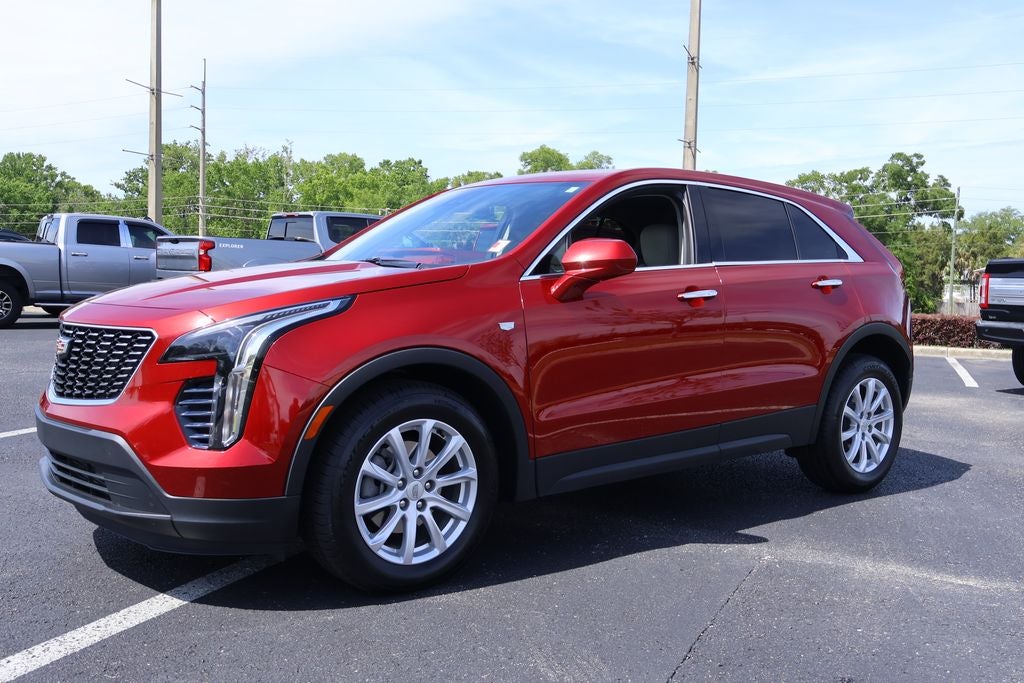 2022 Cadillac XT4 Luxury