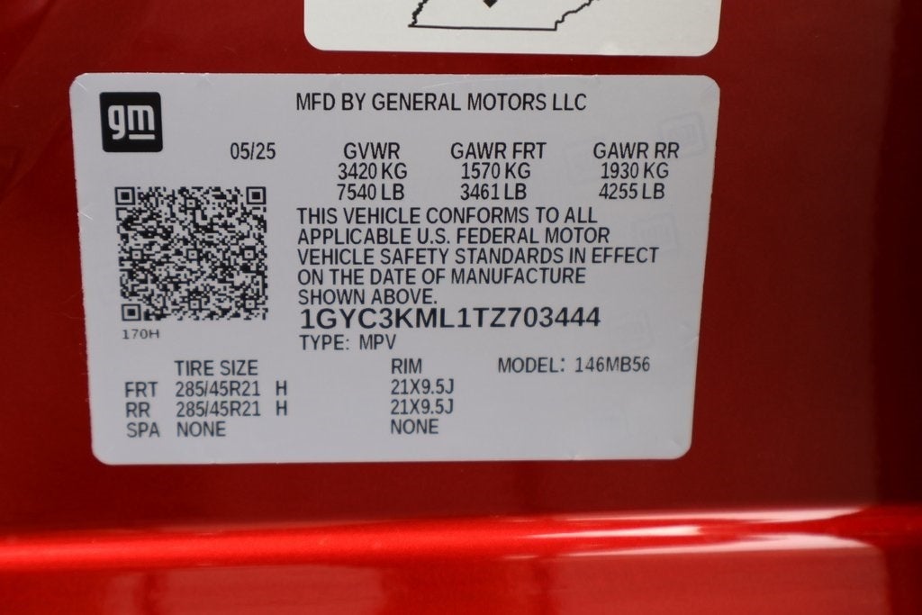 2026 Cadillac VISTIQ LUXURY