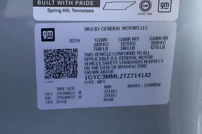 2026 Cadillac VISTIQ Premium Luxury