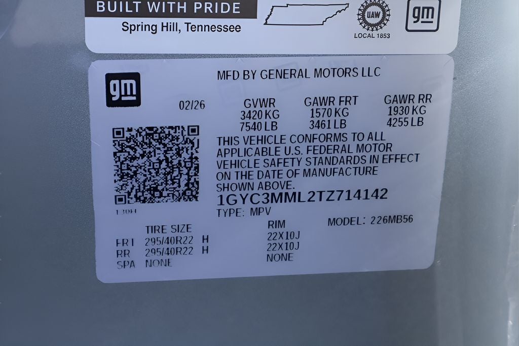 2026 Cadillac VISTIQ Premium Luxury