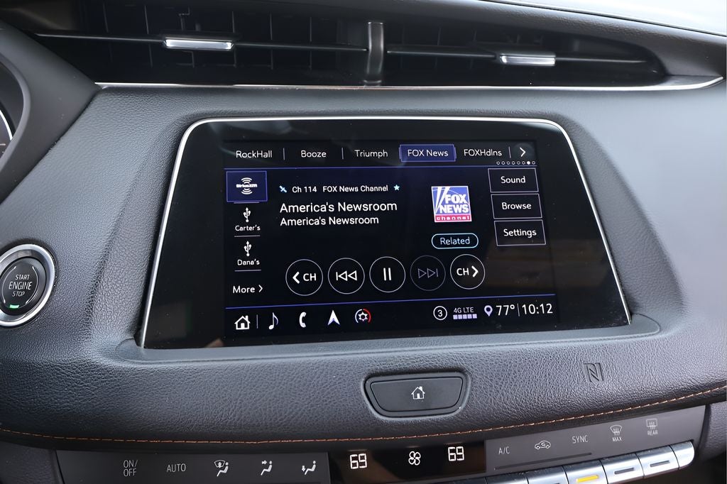 2020 Cadillac XT4 Premium Luxury