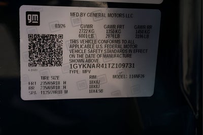 2026 Cadillac XT5 Luxury