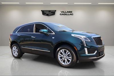 2026 Cadillac XT5 Luxury