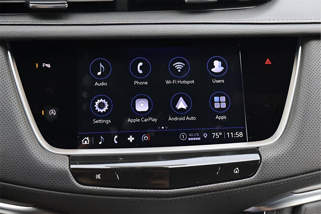 2026 Cadillac XT5 Luxury