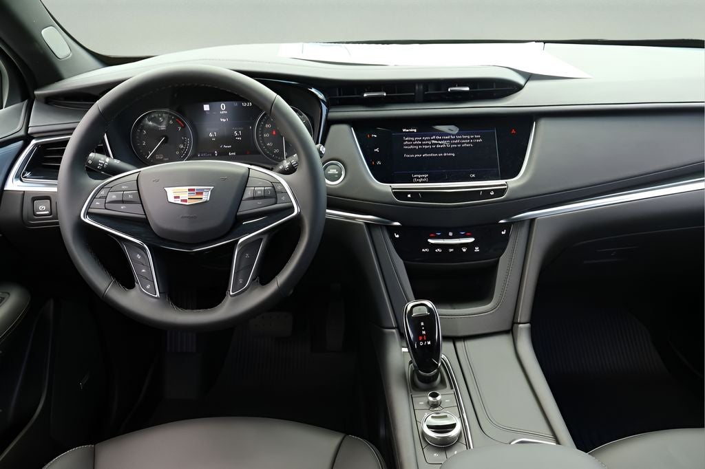 2026 Cadillac XT5 Premium Luxury
