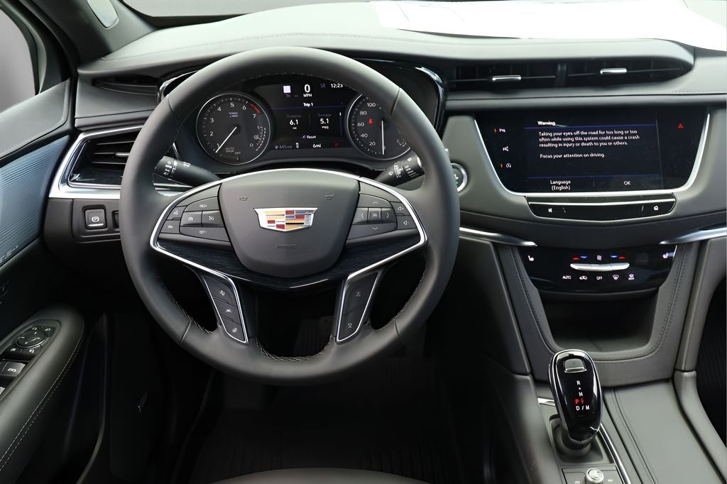 2026 Cadillac XT5 Premium Luxury