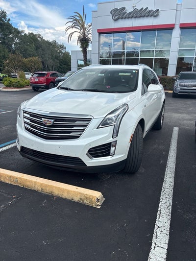 2018 Cadillac XT5 Luxury