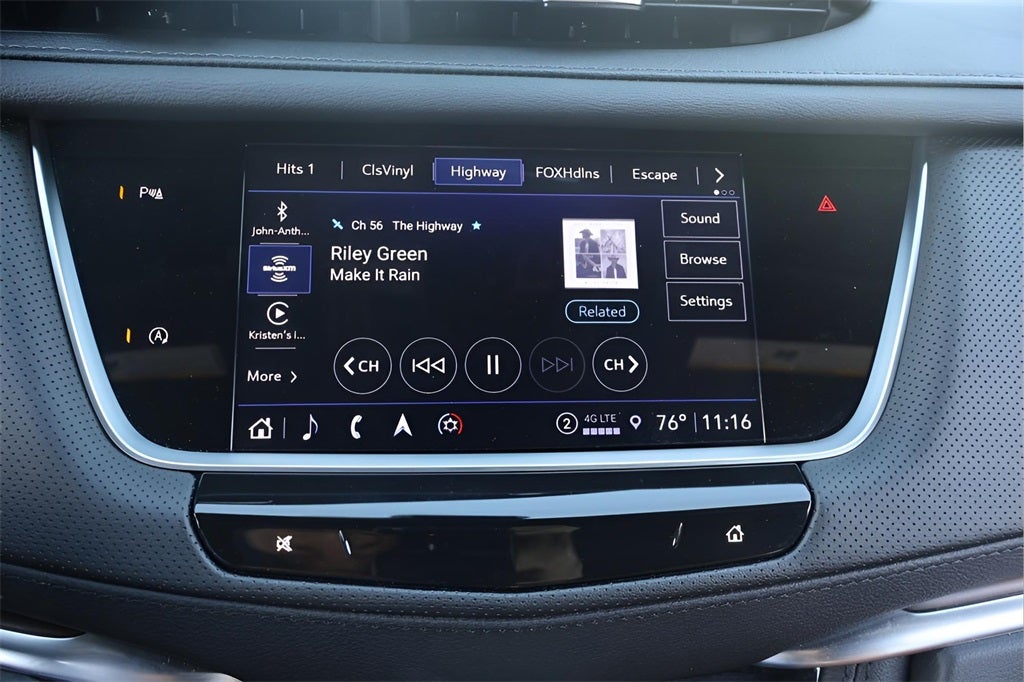 2025 Cadillac XT5 Premium Luxury