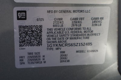 2025 Cadillac XT5 Premium Luxury