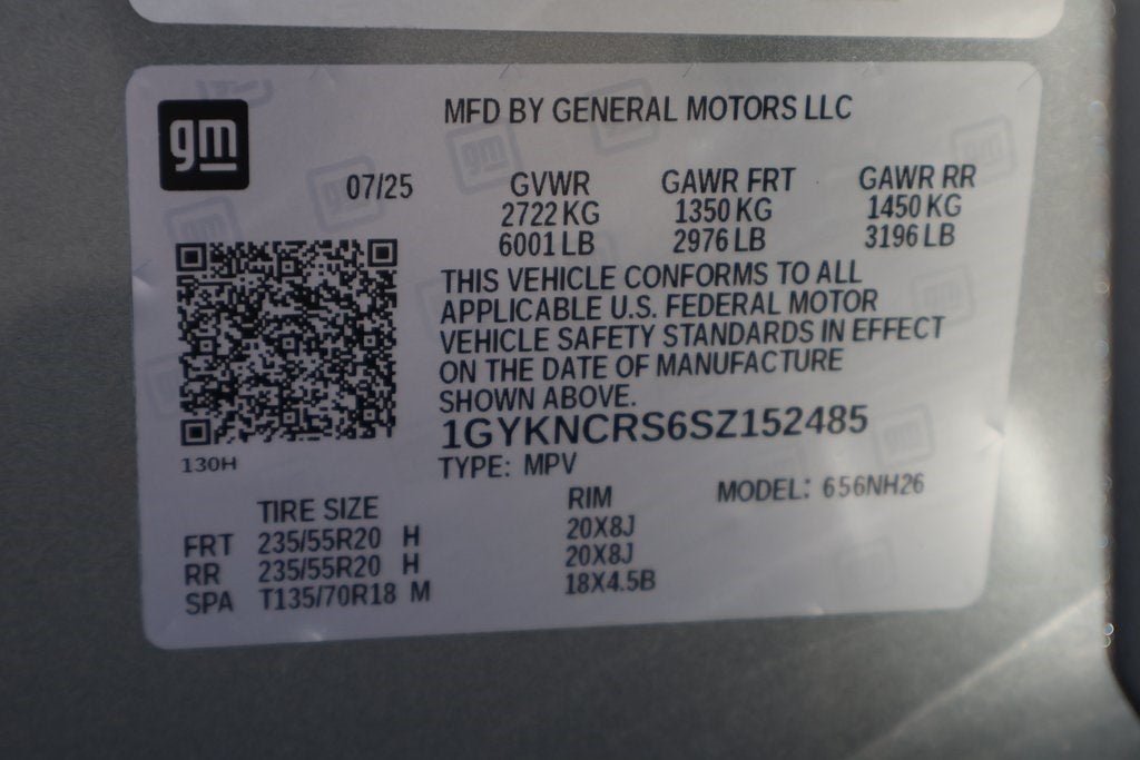 2025 Cadillac XT5 Premium Luxury