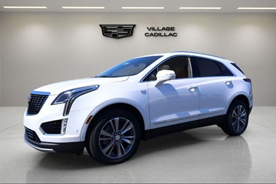 2026 Cadillac XT5 Premium Luxury