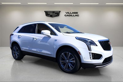 2026 Cadillac XT5 Premium Luxury