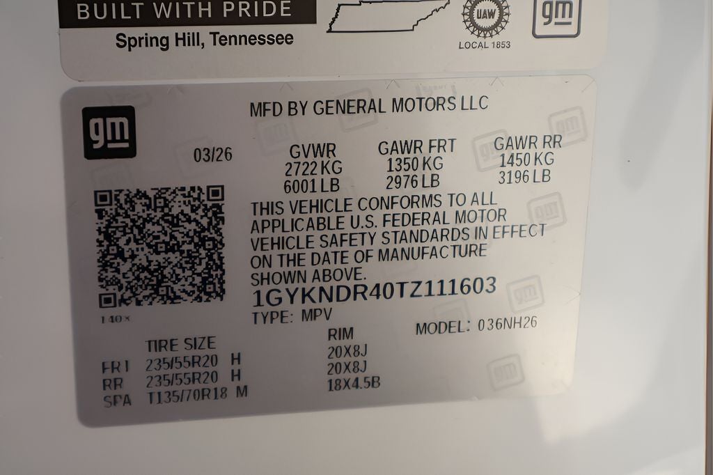 2026 Cadillac XT5 Premium Luxury