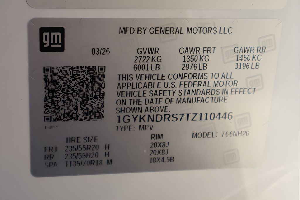 2026 Cadillac XT5 Premium Luxury