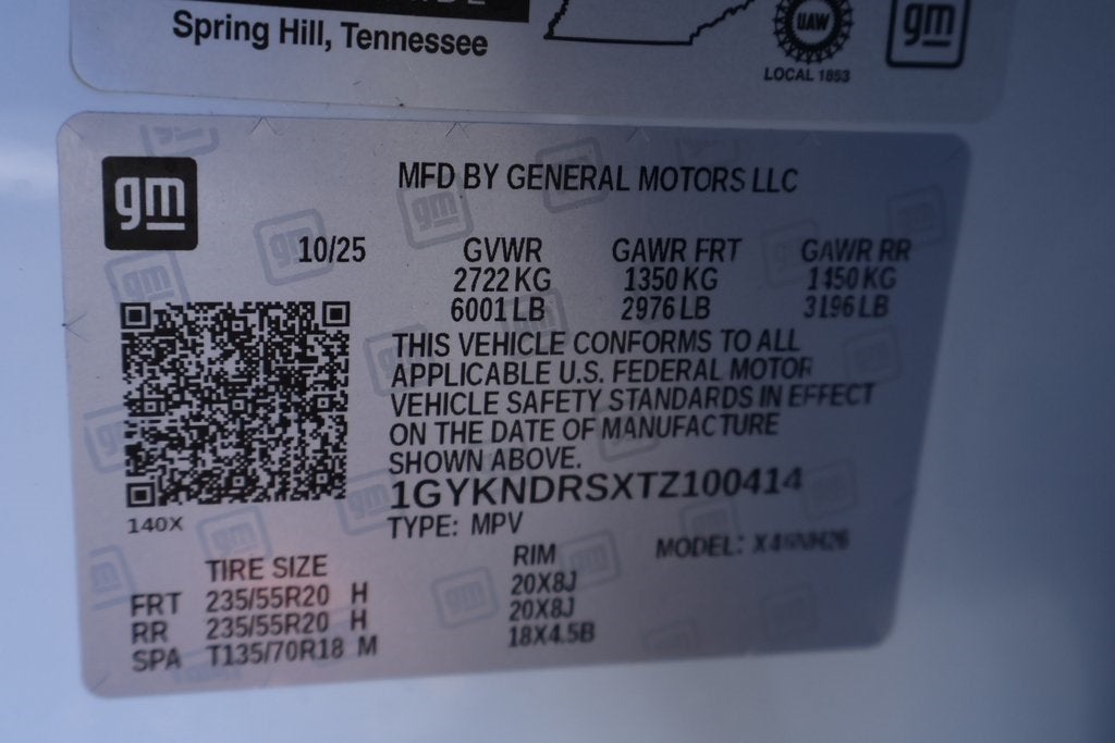 2026 Cadillac XT5 Premium Luxury