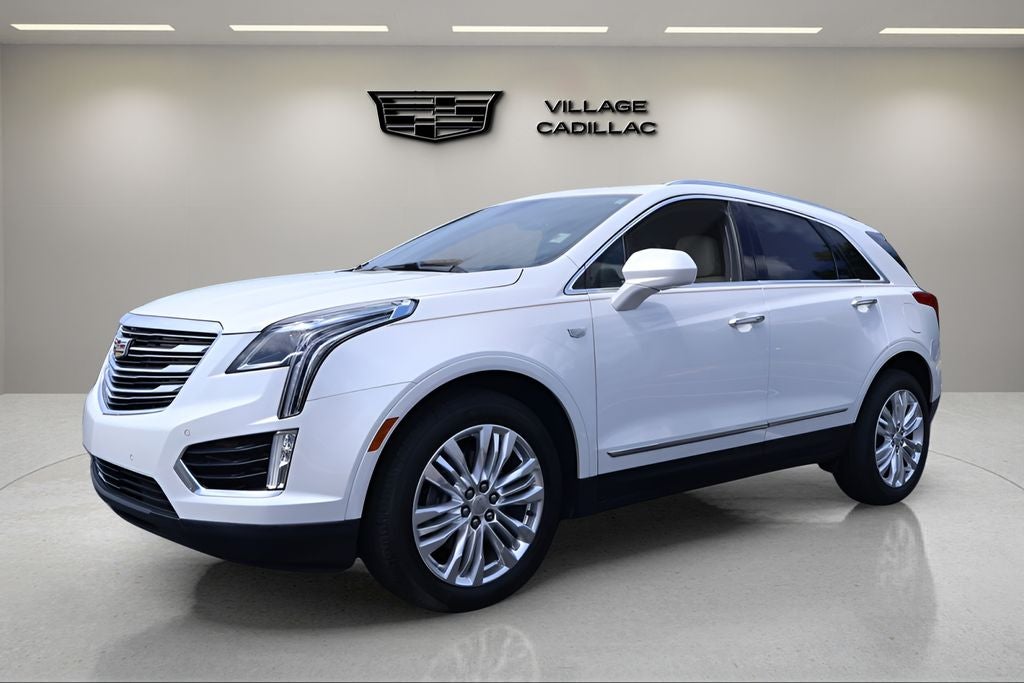 2018 Cadillac XT5 Premium Luxury