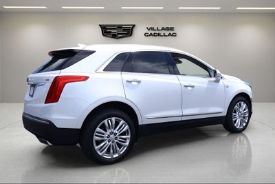 2018 Cadillac XT5 Premium Luxury