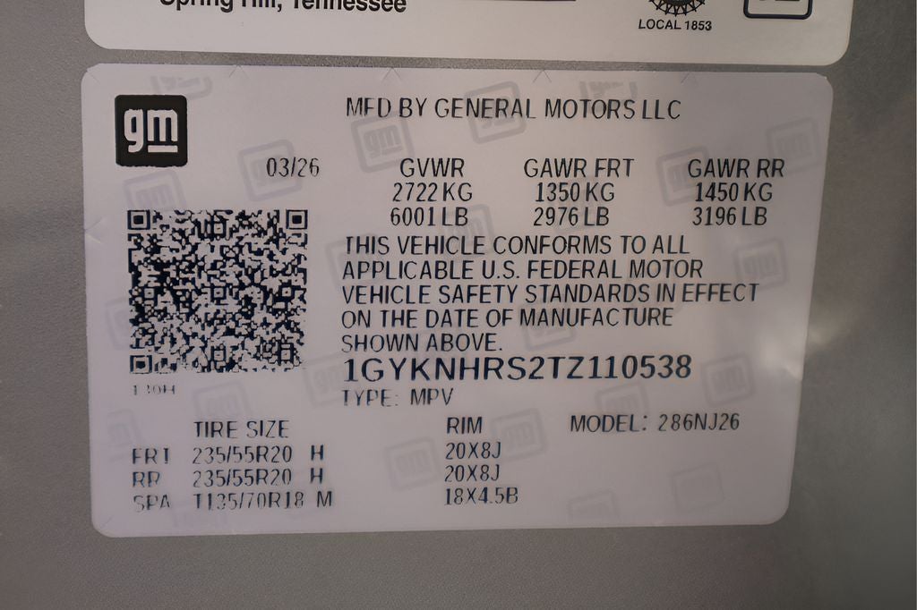 2026 Cadillac XT5 Sport