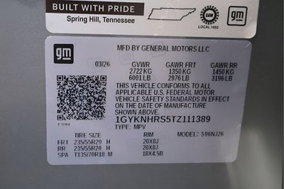 2026 Cadillac XT5 Sport