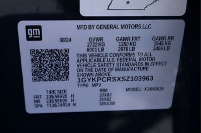 2025 Cadillac XT6 Premium Luxury