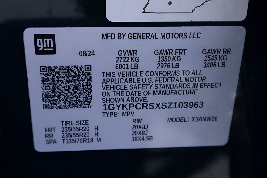 2025 Cadillac XT6 Premium Luxury