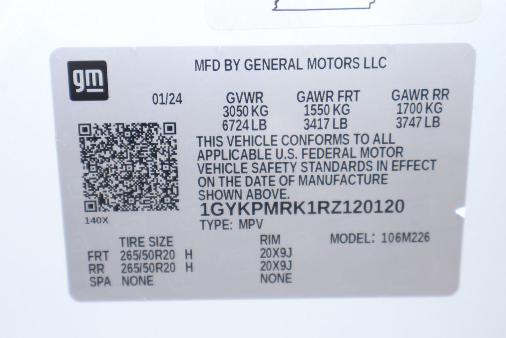 2024 Cadillac LYRIQ Tech