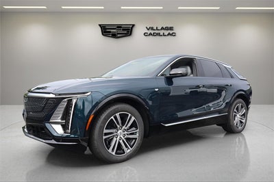 2025 Cadillac LYRIQ Luxury