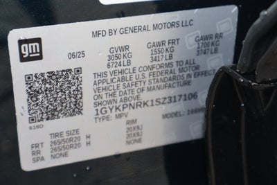 2025 Cadillac LYRIQ Luxury