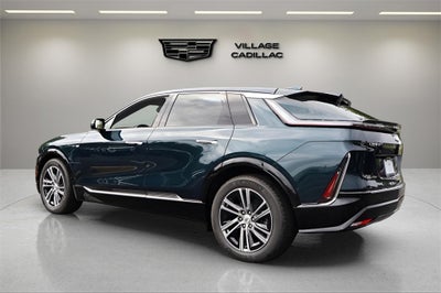 2025 Cadillac LYRIQ Luxury