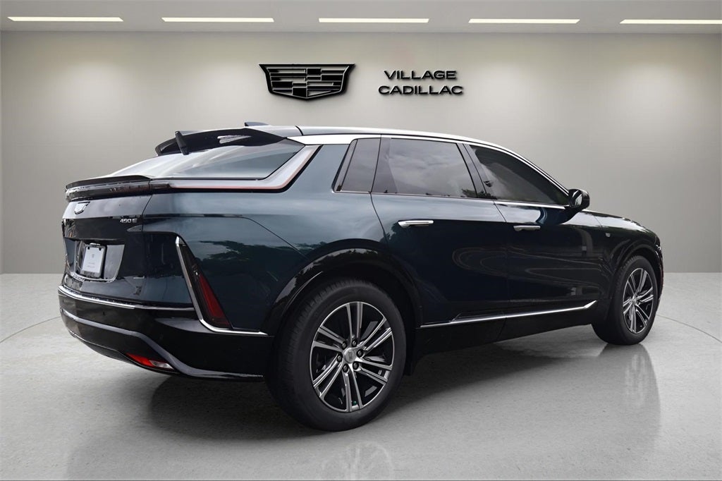 2025 Cadillac LYRIQ Luxury