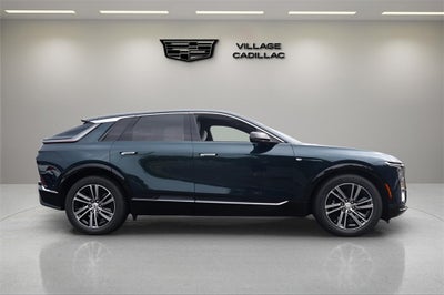 2025 Cadillac LYRIQ Luxury