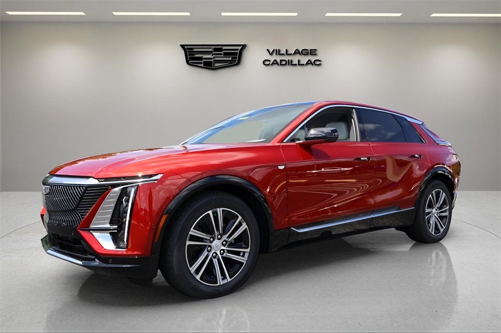 2025 Cadillac LYRIQ Luxury