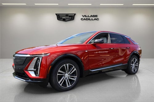 2025 Cadillac LYRIQ Luxury